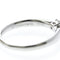 Bague Tiffany & Co. Harmony Solitaire Platinum and Pave Diamonds with RBC Diamond G/VS1 58 Facettes lk0tm2eydk