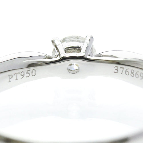 Bague Tiffany & Co. Harmony Solitaire Platinum and Pave Diamonds with RBC Diamond G/VS1 58 Facettes lk0tm2eydk