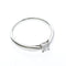 Bague Tiffany & Co. Harmony Solitaire Platinum and Pave Diamonds with RBC Diamond G/VS1 58 Facettes lk0tm2eydk