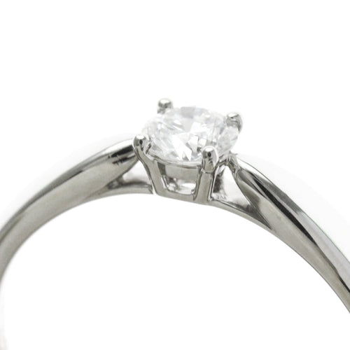 Bague Tiffany & Co. Harmony Solitaire Platinum and Pave Diamonds with RBC Diamond G/VS1 58 Facettes lk0tm2eydk