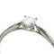 Bague Tiffany & Co. Harmony Solitaire Platinum and Pave Diamonds with RBC Diamond G/VS1 58 Facettes lk0tm2eydk