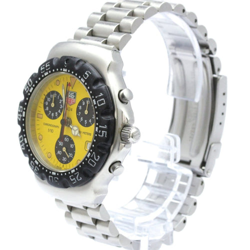 Tag Heuer Formula 1 - Montre chronographe quartz en acier 58 Facettes c6m4mk1nqn