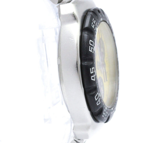 Tag Heuer Formula 1 - Montre chronographe quartz en acier 58 Facettes c6m4mk1nqn