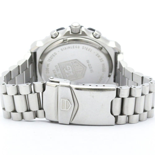 Tag Heuer Formula 1 - Montre chronographe quartz en acier 58 Facettes c6m4mk1nqn