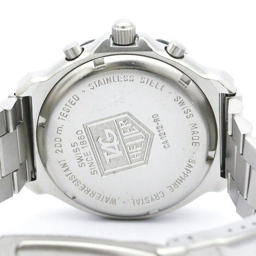 Tag Heuer Formula 1 - Montre chronographe quartz en acier 58 Facettes c6m4mk1nqn