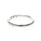 60 Tiffany & Co. - Bague Stacking Band en platine et diamants 58 Facettes wm2oluzi7x