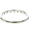 60 Tiffany & Co. - Bague Stacking Band en platine et diamants 58 Facettes wm2oluzi7x