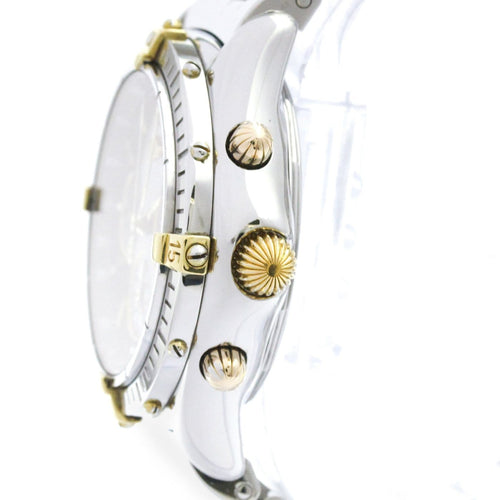 Breitling Windrider - Montre chronographe automatique en acier et or jaune 58 Facettes km3m002p1f