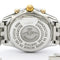Breitling Windrider - Montre chronographe automatique en acier et or jaune 58 Facettes km3m002p1f