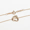 Tiffany & Co. Elsa Peretti - Pendentif Open Heart en or rose et diamants 58 Facettes al4v8l38yq