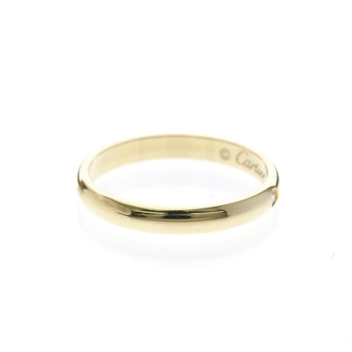 49 Cartier 1895 - Alliance en or rose 18K et diamant 58 Facettes rhgg29z12h