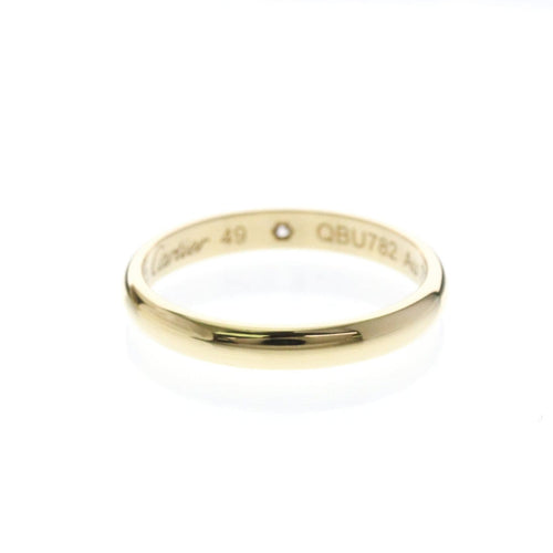 49 Cartier 1895 - Alliance en or rose 18K et diamant 58 Facettes rhgg29z12h