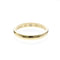 49 Cartier 1895 - Alliance en or rose 18K et diamant 58 Facettes rhgg29z12h