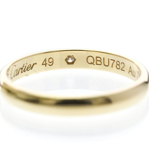 49 Cartier 1895 - Alliance en or rose 18K et diamant 58 Facettes rhgg29z12h