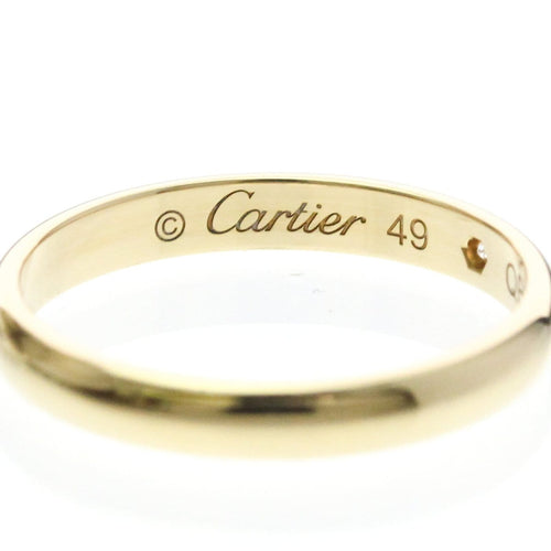 49 Cartier 1895 - Alliance en or rose 18K et diamant 58 Facettes rhgg29z12h