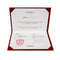 49 Cartier 1895 - Alliance en or rose 18K et diamant 58 Facettes rhgg29z12h