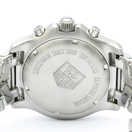 Tag Heuer Link - Montre chronographe quartz en acier 58 Facettes ix7763o4ph