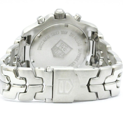 Tag Heuer Link - Montre chronographe quartz en acier 58 Facettes ix7763o4ph