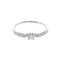 52 Tiffany & Co. Harmony - Bague solitaire en platine et diamants 58 Facettes wosr1tun16