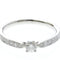 52 Tiffany & Co. Harmony - Bague solitaire en platine et diamants 58 Facettes wosr1tun16