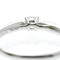 52 Tiffany & Co. Harmony - Bague solitaire en platine et diamants 58 Facettes wosr1tun16