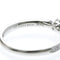 52 Tiffany & Co. Harmony - Bague solitaire en platine et diamants 58 Facettes wosr1tun16
