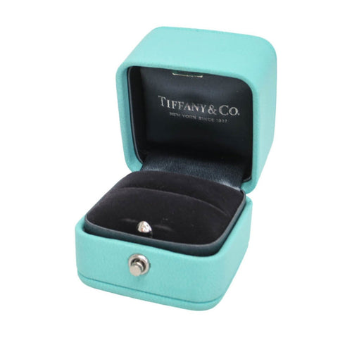 52 Tiffany & Co. Harmony - Bague solitaire en platine et diamants 58 Facettes wosr1tun16