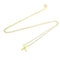 Tiffany & Co. Paloma Picasso - Pendentif Graffiti X en or jaune 18K 58 Facettes cuy8ek03qj