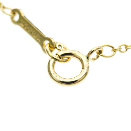 Tiffany & Co. Paloma Picasso - Pendentif Graffiti X en or jaune 18K 58 Facettes cuy8ek03qj