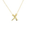 Tiffany & Co. Paloma Picasso - Pendentif Graffiti X en or jaune 18K 58 Facettes cuy8ek03qj