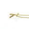 Tiffany & Co. Paloma Picasso - Pendentif Graffiti X en or jaune 18K 58 Facettes cuy8ek03qj