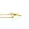 Tiffany & Co. Paloma Picasso - Pendentif Graffiti X en or jaune 18K 58 Facettes cuy8ek03qj