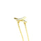 Tiffany & Co. Paloma Picasso - Pendentif Graffiti X en or jaune 18K 58 Facettes cuy8ek03qj