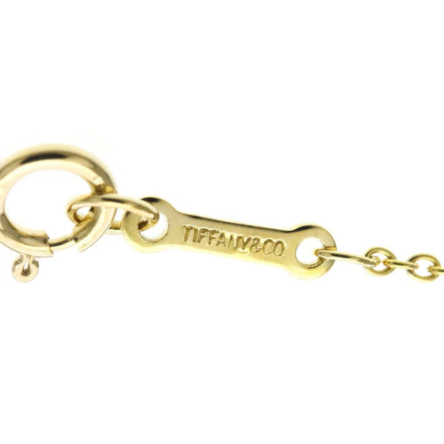Tiffany & Co. Paloma Picasso - Pendentif Graffiti X en or jaune 18K 58 Facettes cuy8ek03qj