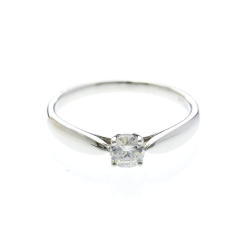 Bague Tiffany & Co. Harmony Solitaire Platinum with RBC Diamond I/VS1 58 Facettes eib31q7ewz