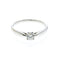 Bague Tiffany & Co. Harmony Solitaire Platinum with RBC Diamond I/VS1 58 Facettes eib31q7ewz