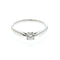Tiffany & Co. Harmony Solitaire Platinum with RBC Diamond I/VS1 58 Facettes eib31q7ewz