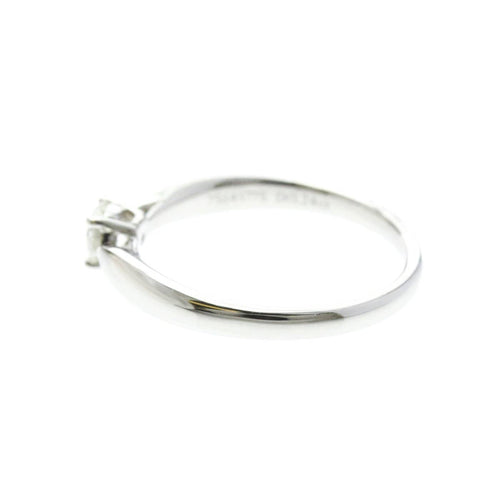 Tiffany & Co. Harmony Solitaire Platinum with RBC Diamond I/VS1 58 Facettes eib31q7ewz