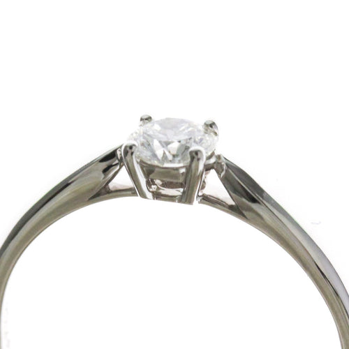 Bague Tiffany & Co. Harmony Solitaire Platinum with RBC Diamond I/VS1 58 Facettes eib31q7ewz