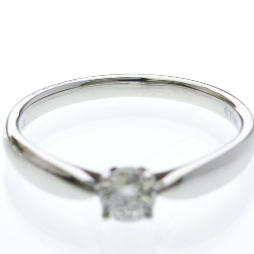 Bague Tiffany & Co. Harmony Solitaire Platinum with RBC Diamond I/VS1 58 Facettes eib31q7ewz