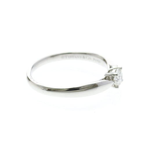 Tiffany & Co. Harmony Solitaire Platinum with RBC Diamond I/VS1 58 Facettes eib31q7ewz