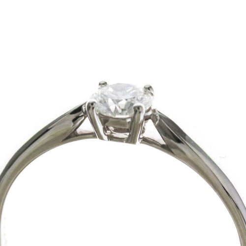 Tiffany & Co. Harmony Solitaire Platinum with RBC Diamond I/VS1 58 Facettes eib31q7ewz