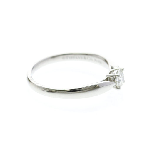 Bague Tiffany & Co. Harmony Solitaire Platinum with RBC Diamond I/VS1 58 Facettes eib31q7ewz