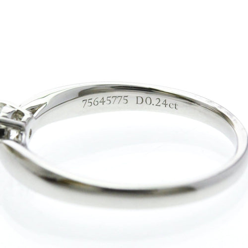Tiffany & Co. Harmony Solitaire Platinum with RBC Diamond I/VS1 58 Facettes eib31q7ewz