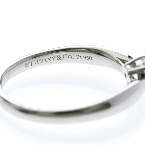 Tiffany & Co. Harmony Solitaire Platinum with RBC Diamond I/VS1 58 Facettes eib31q7ewz
