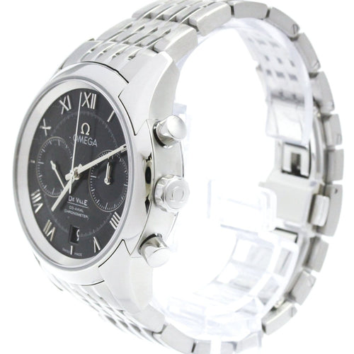 Montre Omega De Ville - Montre chronographe automatique en acier 58 Facettes kirpzbkafm