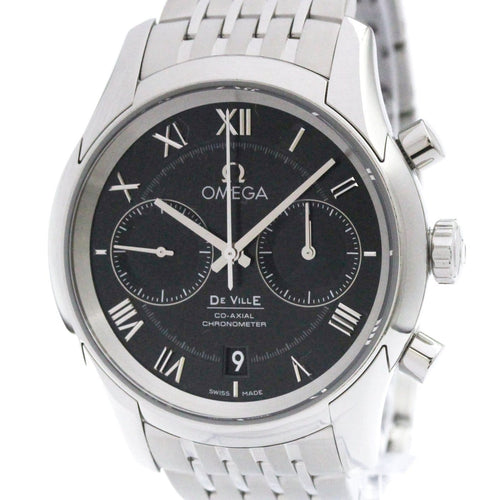 Montre Omega De Ville - Montre chronographe automatique en acier 58 Facettes kirpzbkafm