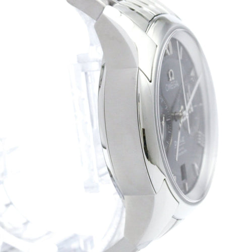 Montre Omega De Ville - Montre chronographe automatique en acier 58 Facettes kirpzbkafm