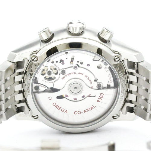 Montre Omega De Ville - Montre chronographe automatique en acier 58 Facettes kirpzbkafm