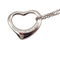Tiffany & Co. Elsa Peretti - Pendentif Open Heart en argent 58 Facettes woody1zpju